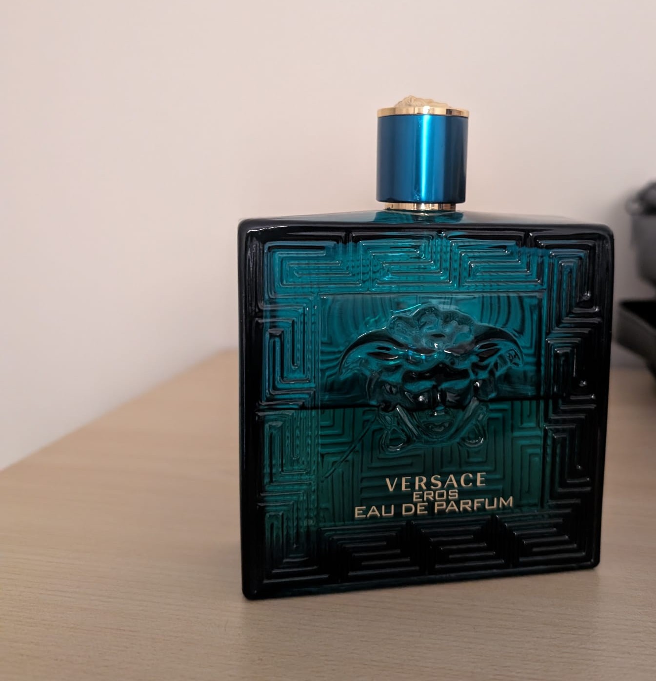 Versace Eros EDP bottle